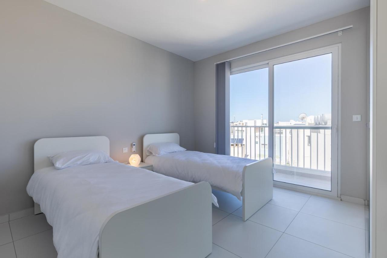 Unique Penthouse With Private Heated Jacuzzi, Close To Restaurants And Night Life Is-Swieqi 외부 사진